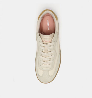 HOFF Park Sneakers Wit/Beige/Paars/Blauw/Roze/Groen