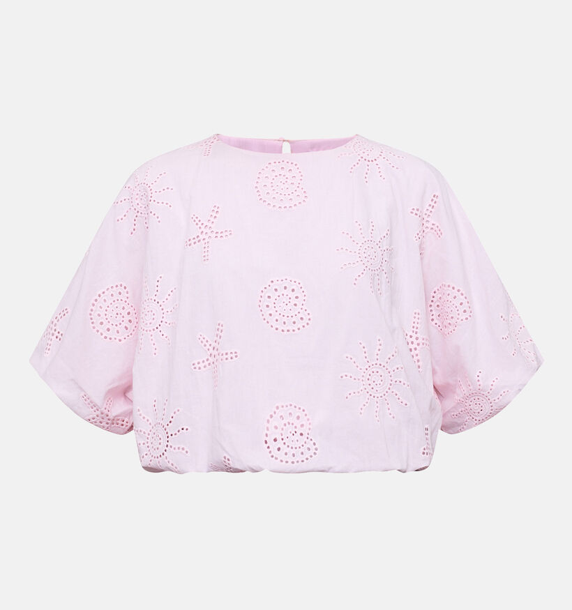 Sisters Point Gufo Blouse en Rose pour femmes (380732)