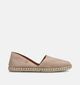 Verbenas Carmen Serraje Espadrilles en Beige pour femmes (370097)