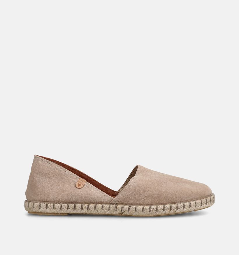 Verbenas Carmen Serraje Espadrilles en Beige pour femmes (370097)