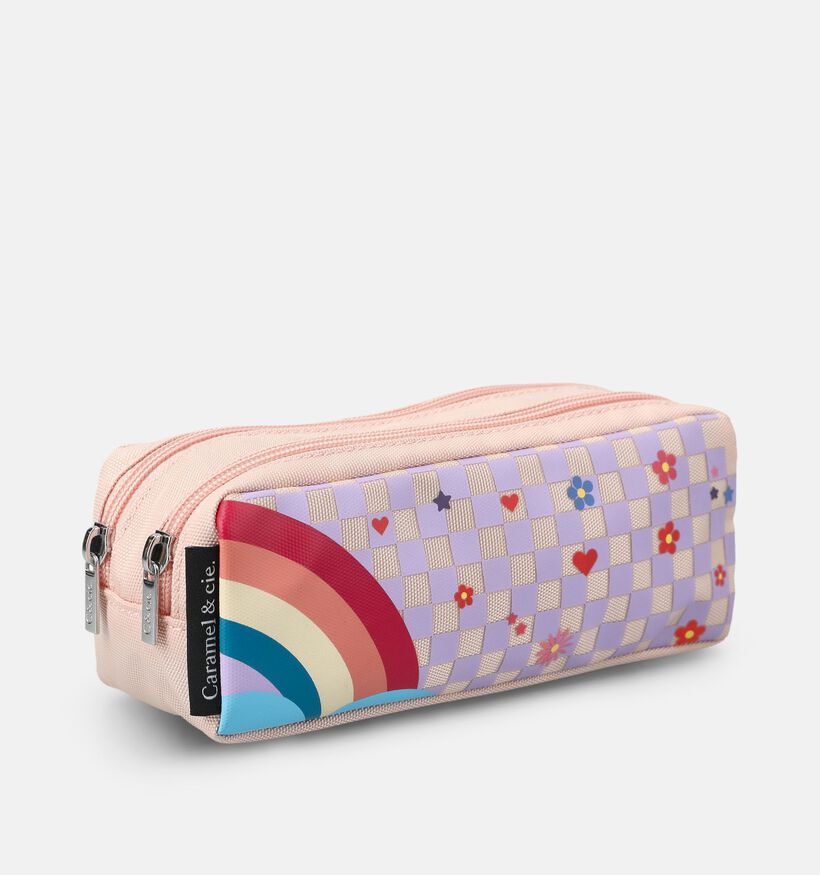 Caramel & cie. Happy Sky Trousse en Rose pour filles (384119)