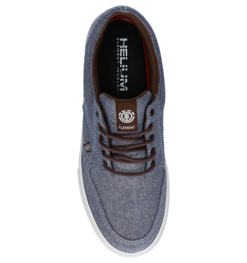 Element Topaz C3 Zwarte Sneakers voor heren (303829) - geschikt voor steunzolen