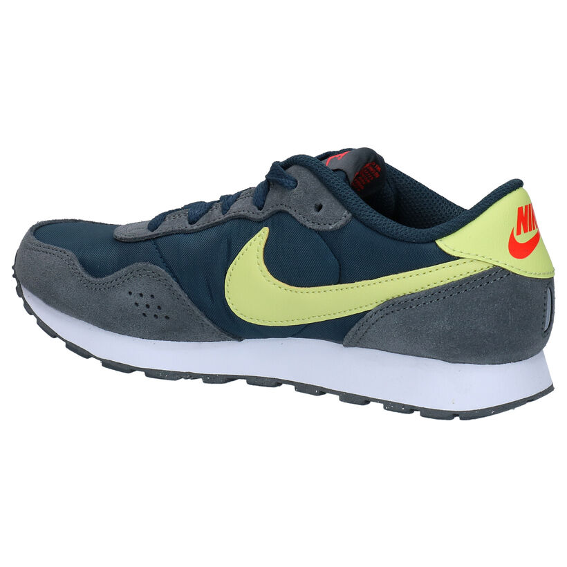 Nike MD Valiant Blauwe Sneakers in stof (277532)