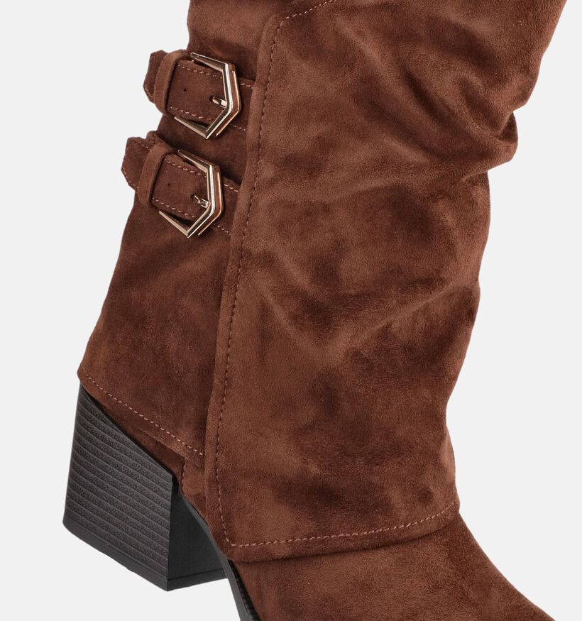Laurent David Bottes en Cognac pour femmes (379567)