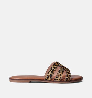 Slippers bruin