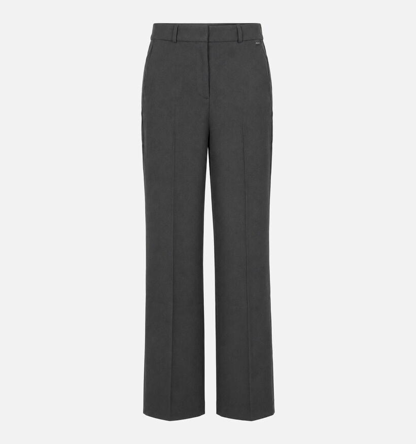 Mexx Meadow Zwart Geklede Broek voor dames (380711)