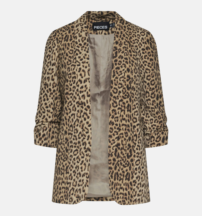 Pieces Bosella Bruine Blazer voor dames (351133)