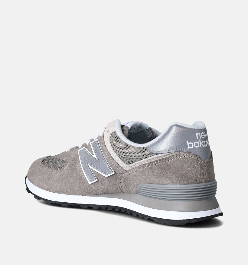 New Balance ML 574 Grijze Sneakers voor heren (353357) - geschikt voor steunzolen