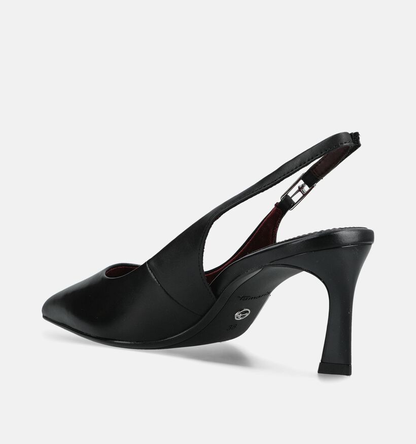 Tamaris Zwarte Slingback Pumps voor dames (376734)