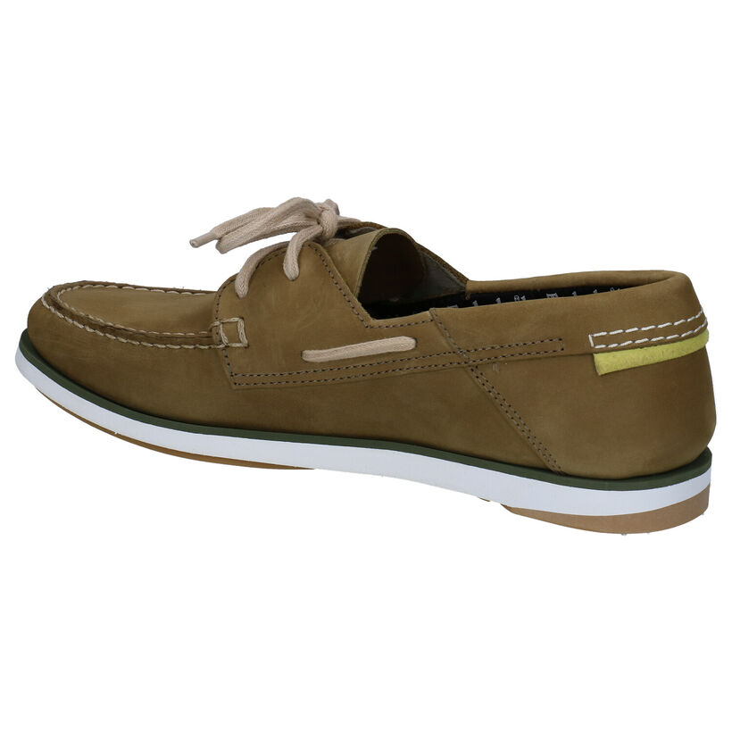Timberland Atlantis Blauwe Bootschoenen in nubuck (285924)