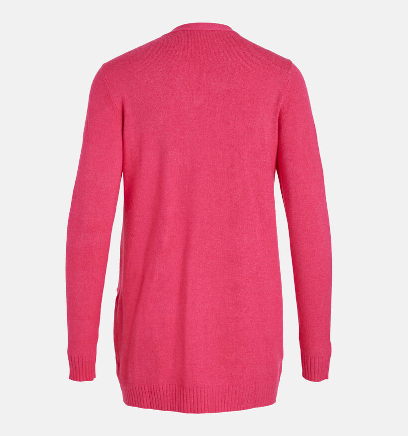 Vila Ril Open Rode Knit Cardigan voor dames (328847)