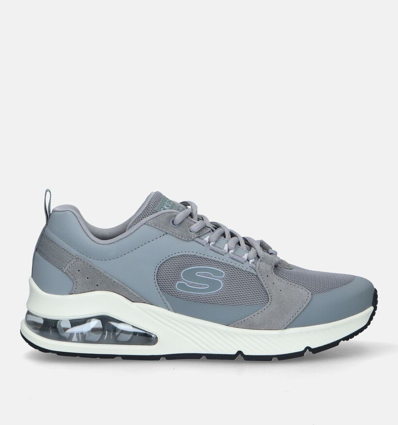 Skechers Uno 2 90's Grijze Sneakers voor heren (328120)