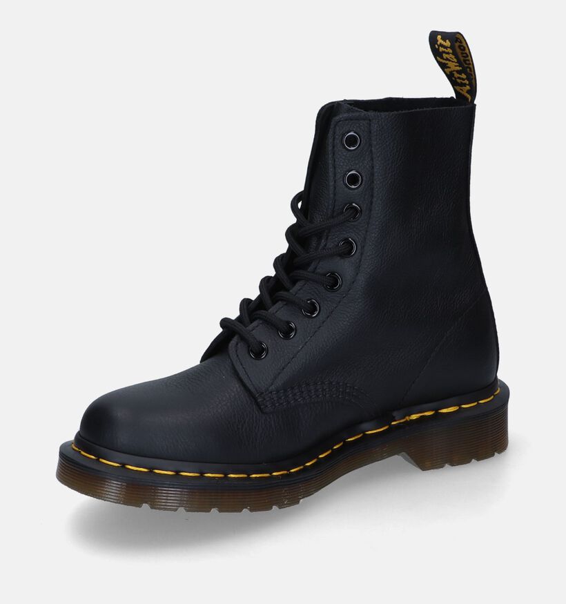 Dr. Martens 1460 Pascal Bottines en Noir pour femmes (312406) - pour semelles orthopédiques