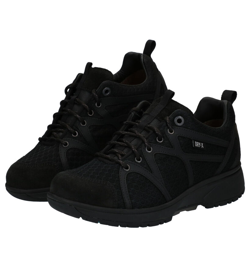 Xsensible Stockholm Chaussures de randonnée en Noir en textile (284950)
