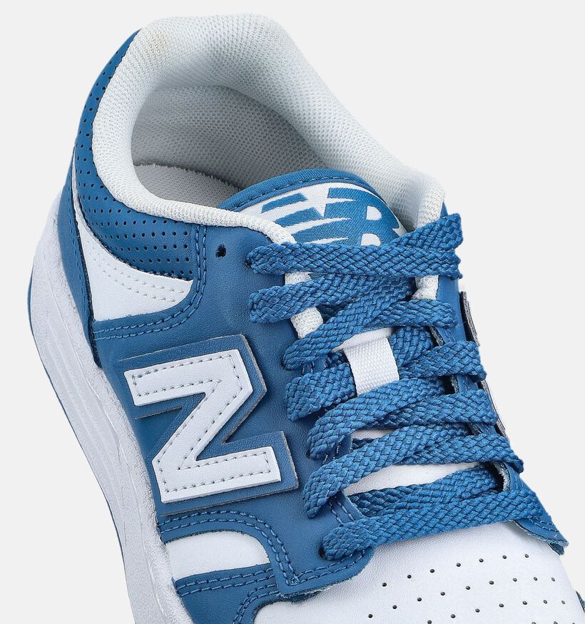 New Balance Court Tennis Blauwe Sneakers voor jongens, meisjes (362576) - geschikt voor steunzolen