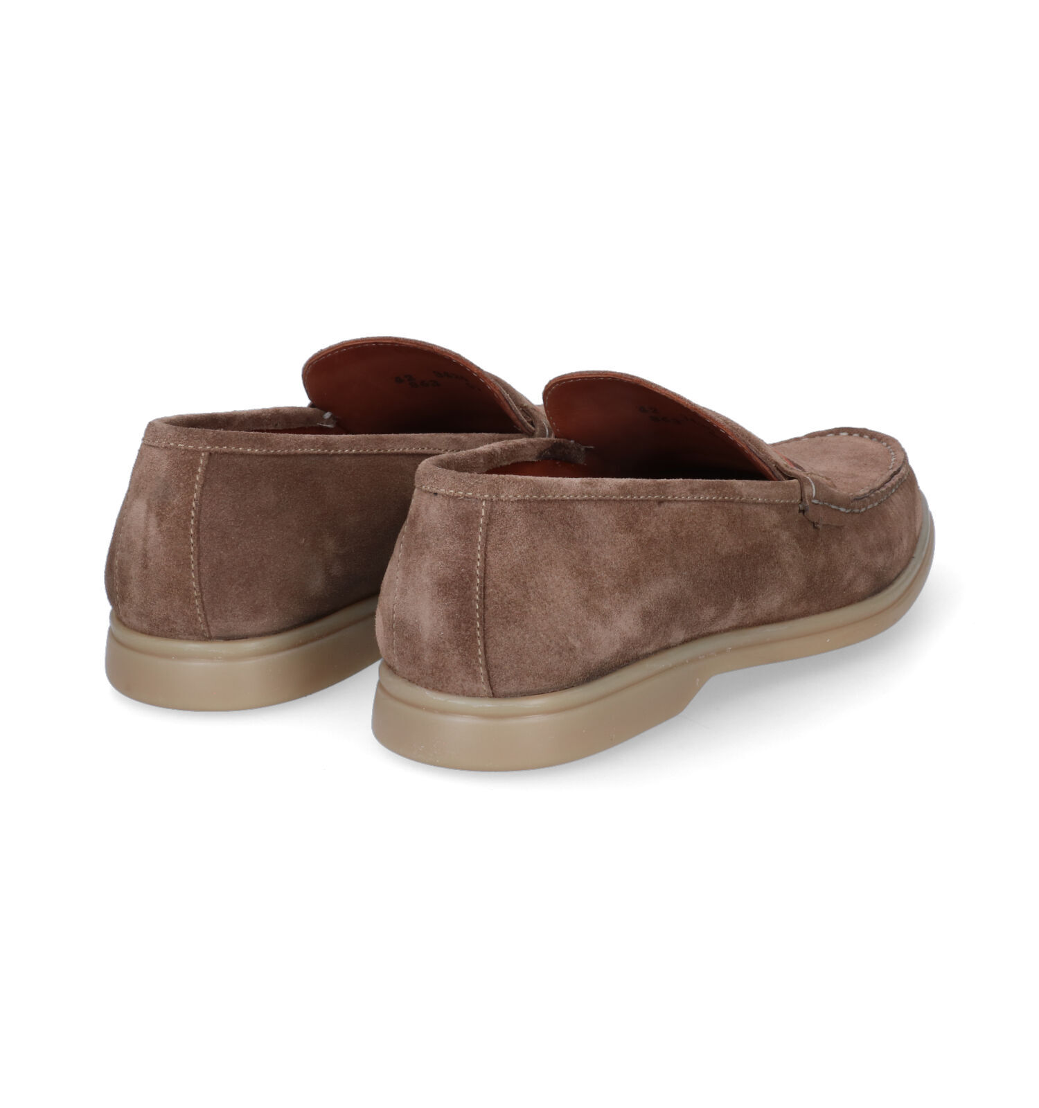 Ambiorix Iacus 1 Taupe Mocassins Heren Lage schoenen Online op TORFS.BE