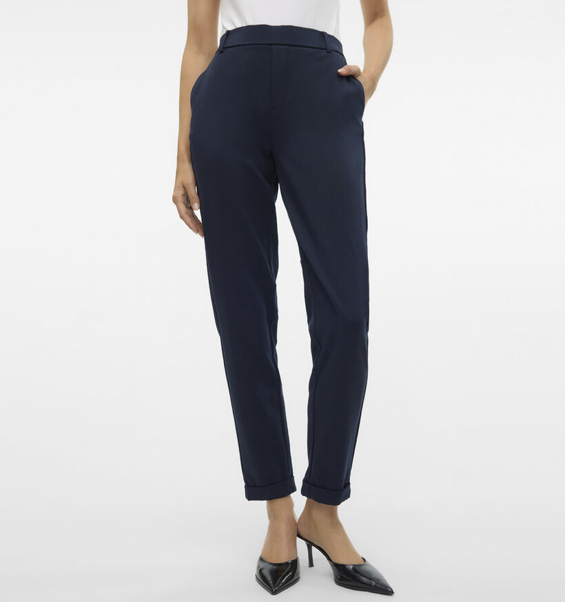 Vero Moda Maya Pantalon classique L30 en Bleu pour femmes (361193)