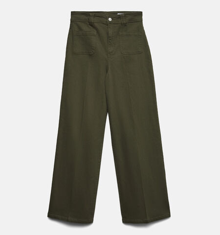 Vero Moda Jeans Groen