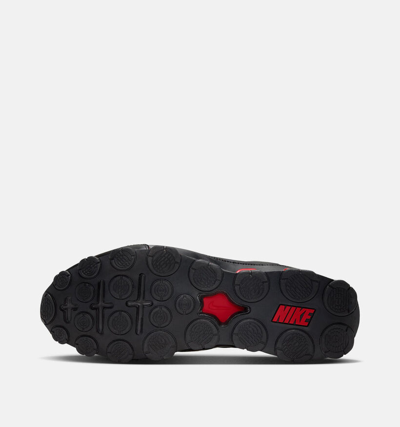 Nike Reax TR Baskets en Noir/Rouge pour hommes (380419)