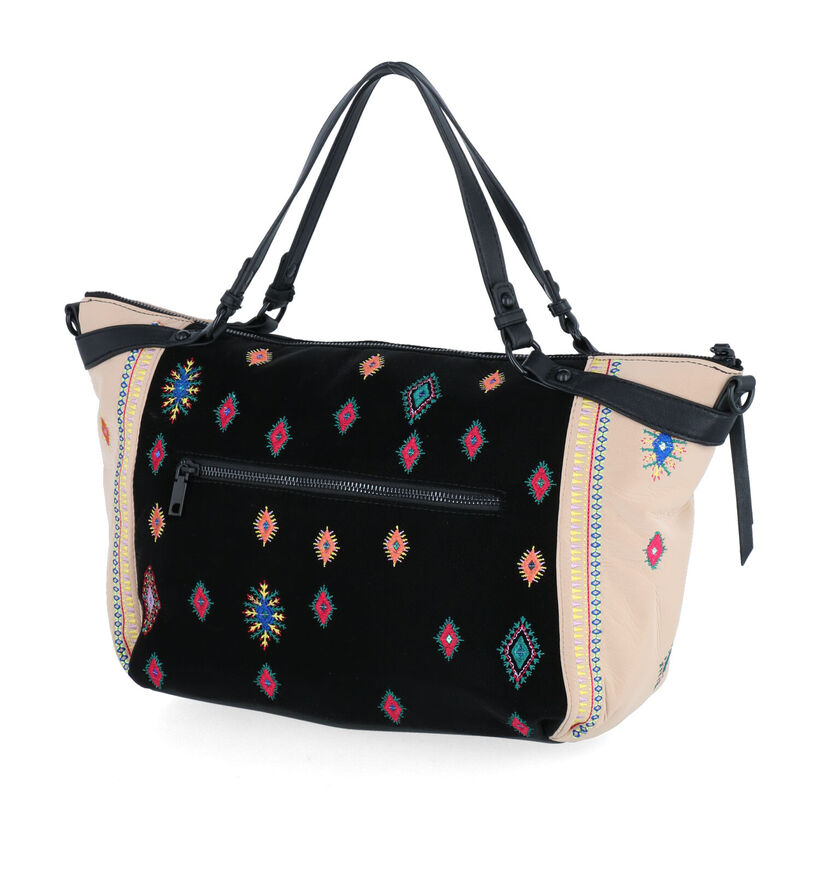 Desigual July Tribu Blauwe Shopper Tas in kunstleer (299666)