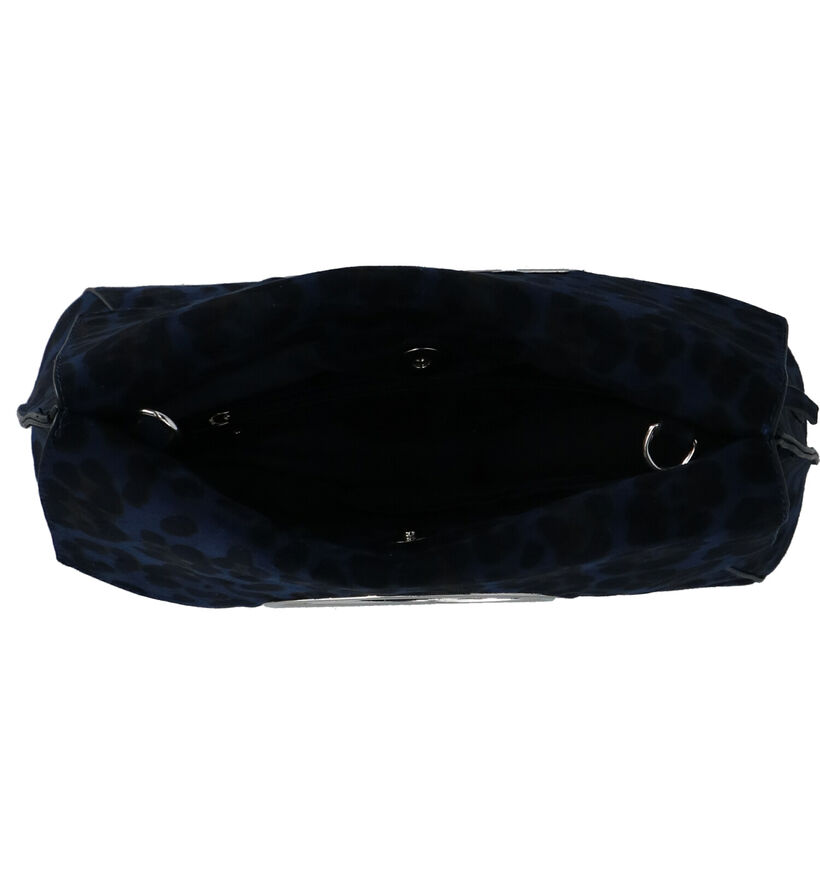 Emily & Noah Pochette en Bleu foncé en textile (260872)