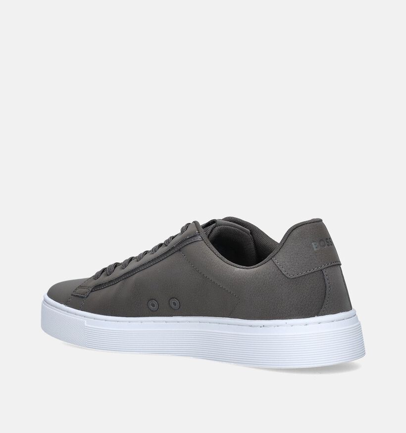 BOSS Rhys Tenn Kaki Veterschoenen voor heren (345700) - geschikt voor steunzolen