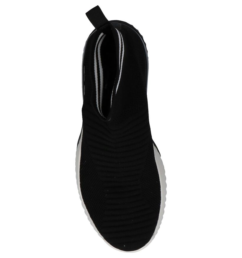 Zwarte Slip-on Sneakers Tamaris, , pdp