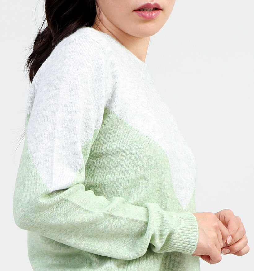Vero Moda Plaza Grijze Gebreide trui voor dames (344104)