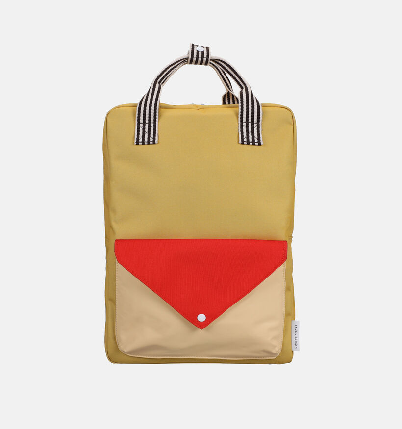 Sticky Lemon Sac à Dos en Beige pour filles, garçons (369715)