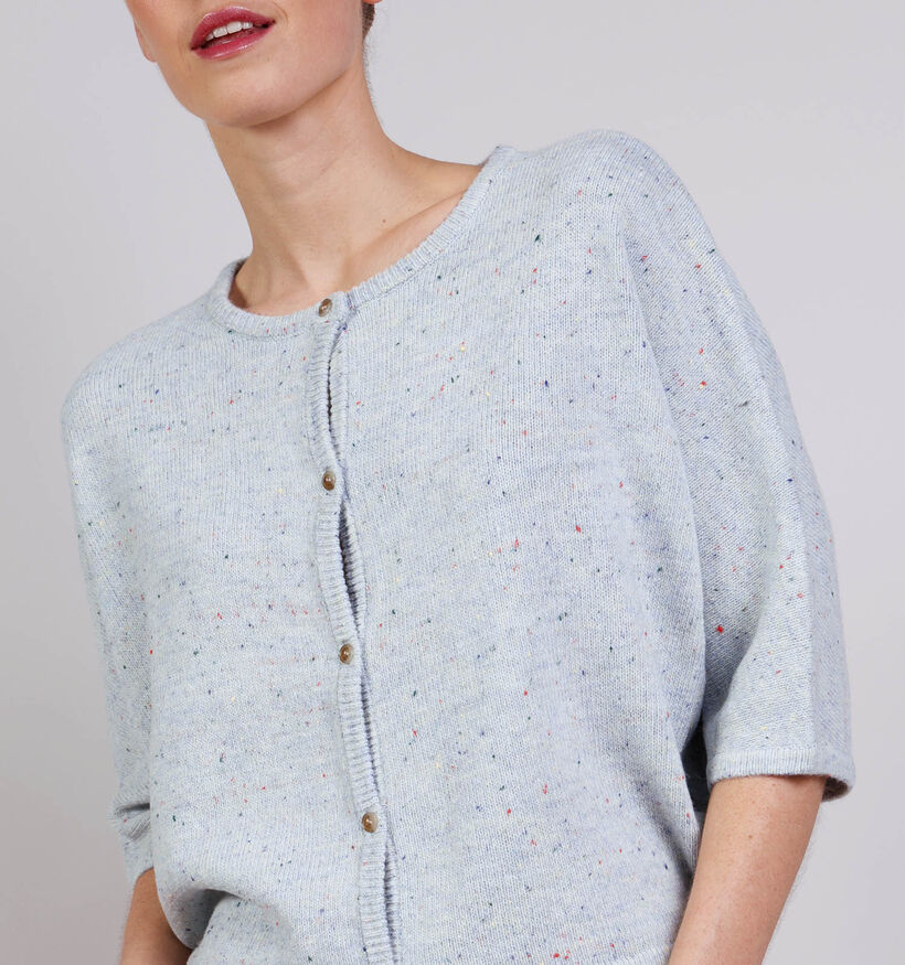 Rue Mazarine Lori Blauwe Cardigan voor dames (374124)