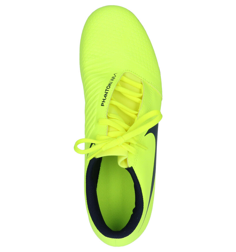 Nike Phantom Gele Voetbalschoenen in kunstleer (254044)
