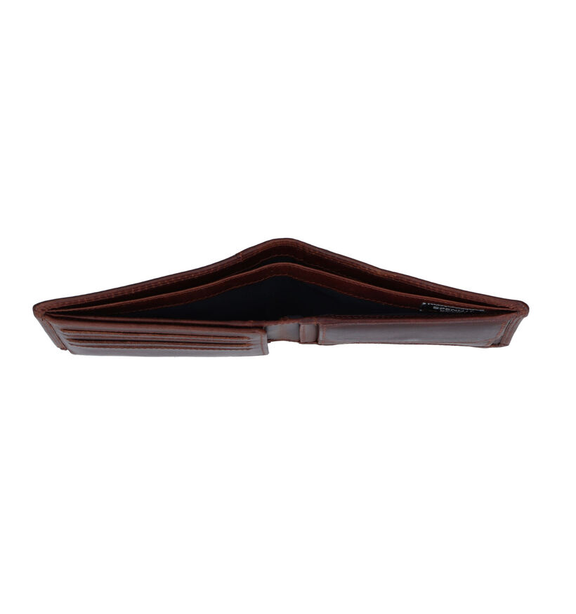 Maverick Portefeuille en Brun pour hommes (358808)