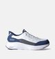 Skechers Vapor Foam Cozy Baskets en Blanc pour hommes (351877)