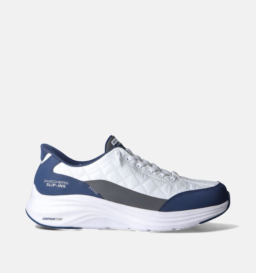 Skechers Vapor Foam Cozy Baskets en Blanc pour hommes (351877)