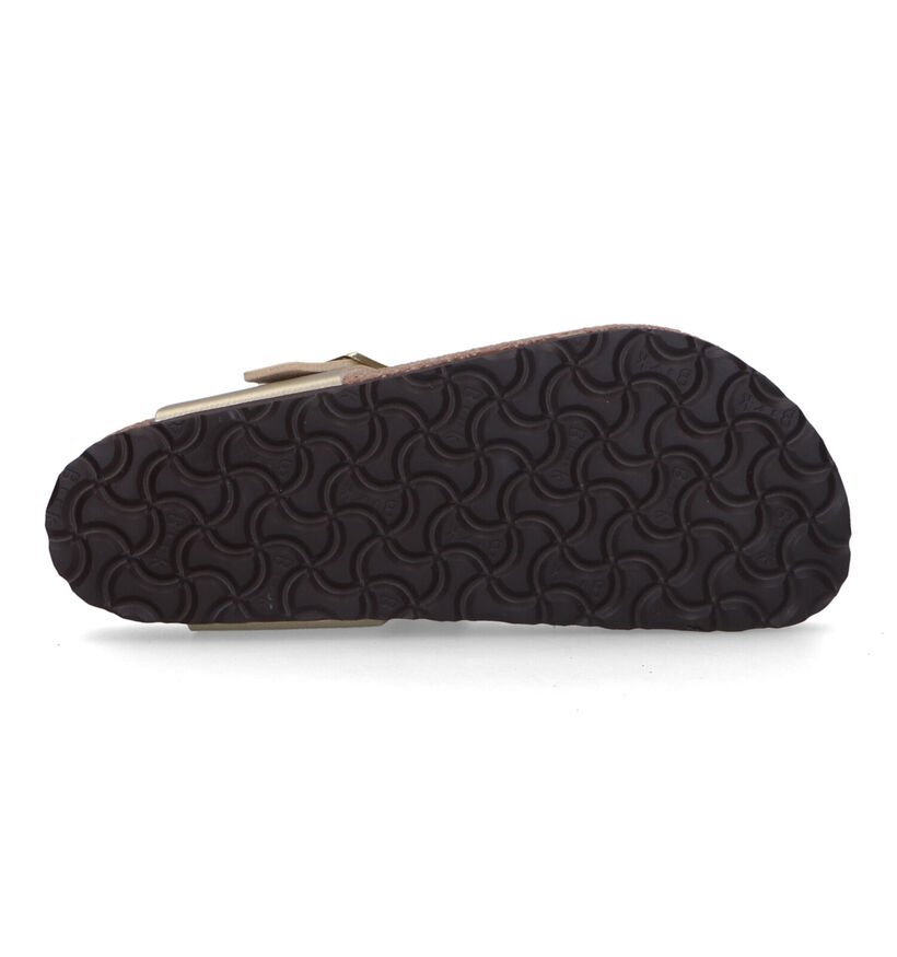 Birkenstock Gizeh Tongs en Or pour femmes (339534)