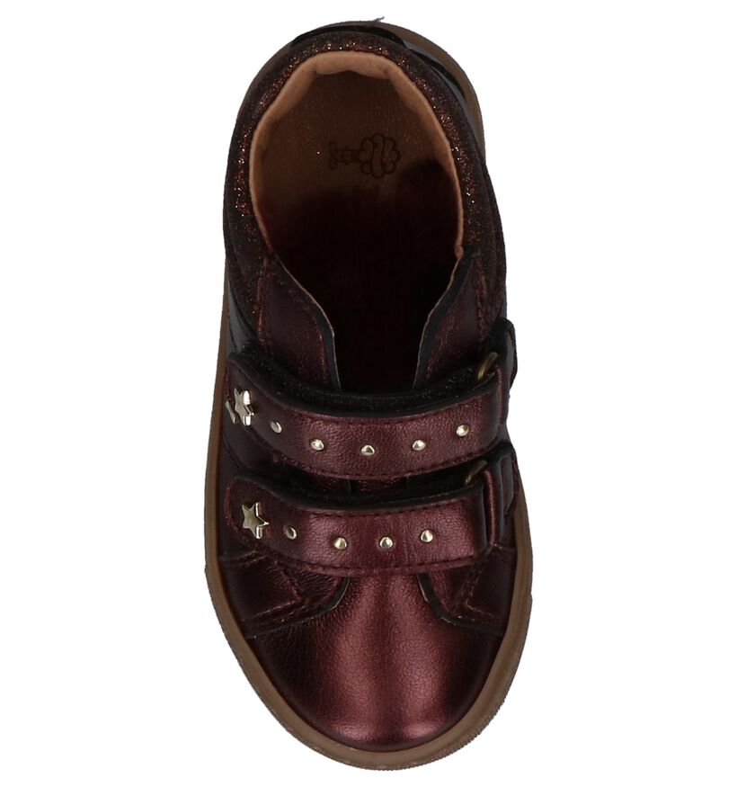 Romagnoli Chaussures hautes en Bordeaux en cuir (230204)