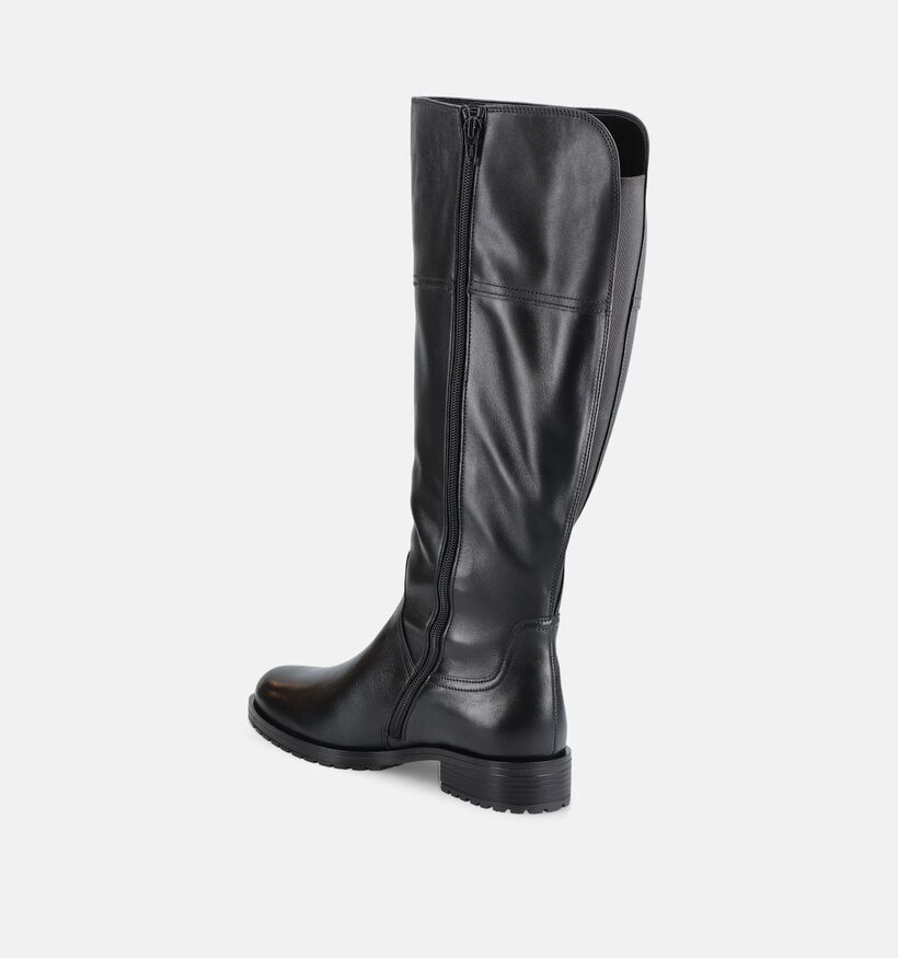 Gabor Comfort Bottes hautes en Noir pour femmes (380077)