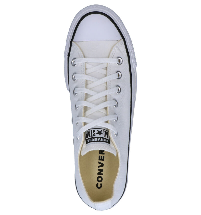 Converse Chuck Taylor All Star Lift Zwarte Sneakers in stof (266476)