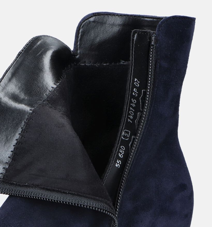 Gabor Best Fitting Bottillons en Bleu pour femmes (347046)