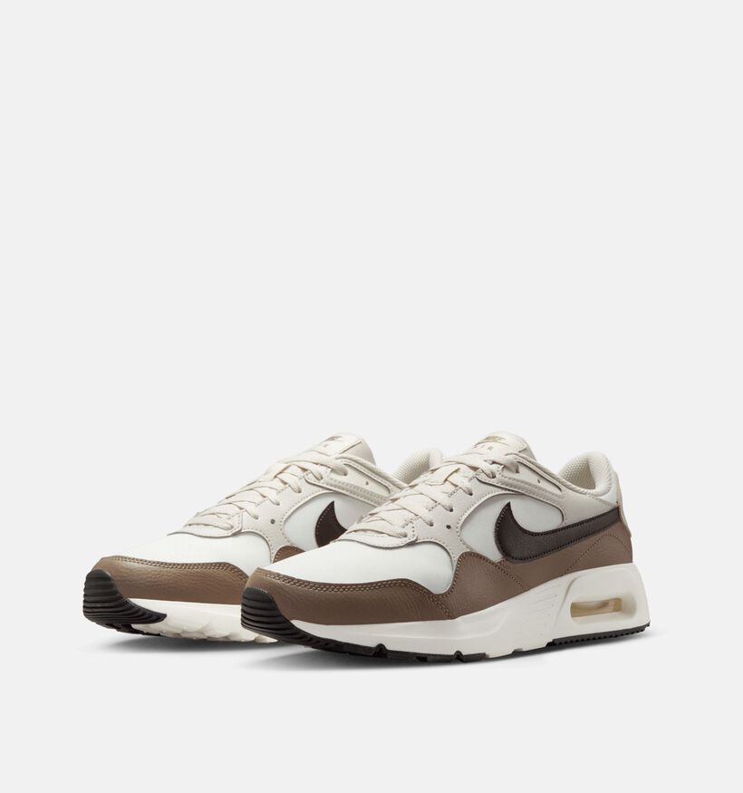 Nike Air Max Baskets basses en Blanc pour hommes (355881)