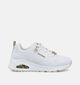 Skechers Uno Witte Sneakers voor meisjes (375701)