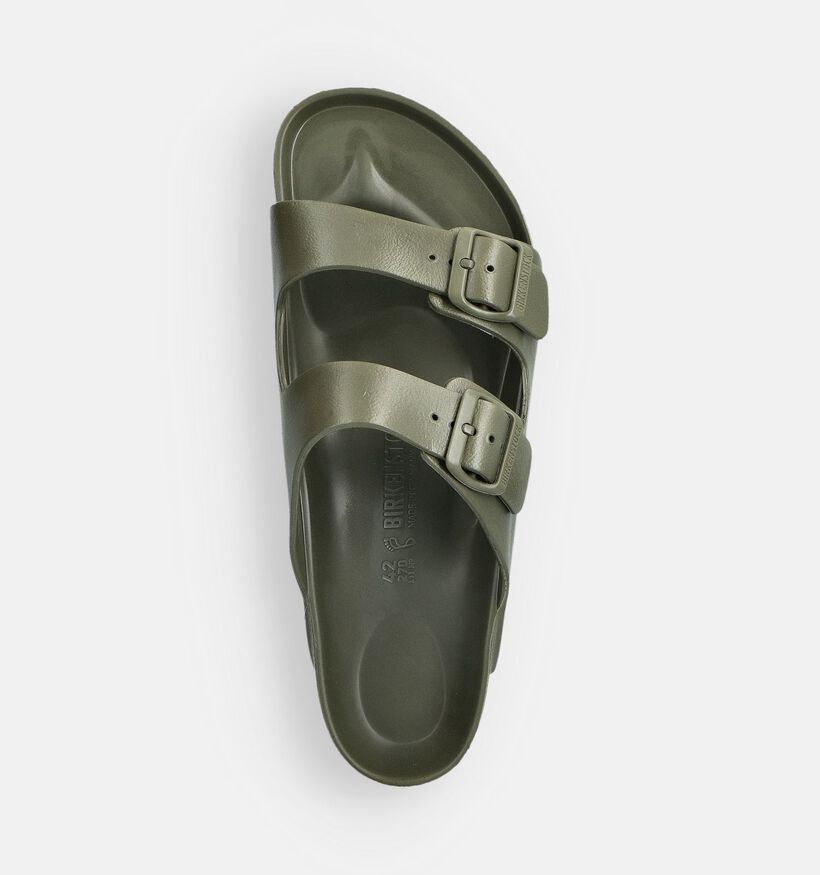 Birkenstock Arizona Eva Kaki Slippers voor heren (368517)