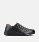 Mephisto Lisandro Randy Chaussures plates en Noir pour hommes (362824) - pour semelles orthopédiques
