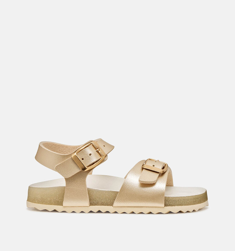 Geox J Adriel Gouden Sandalen voor meisjes (370116)