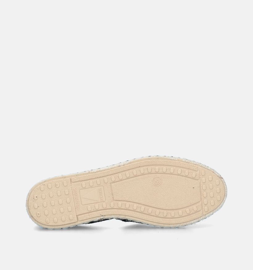 Verbenas Carmen Zwarte Espadrilles voor dames (341214)