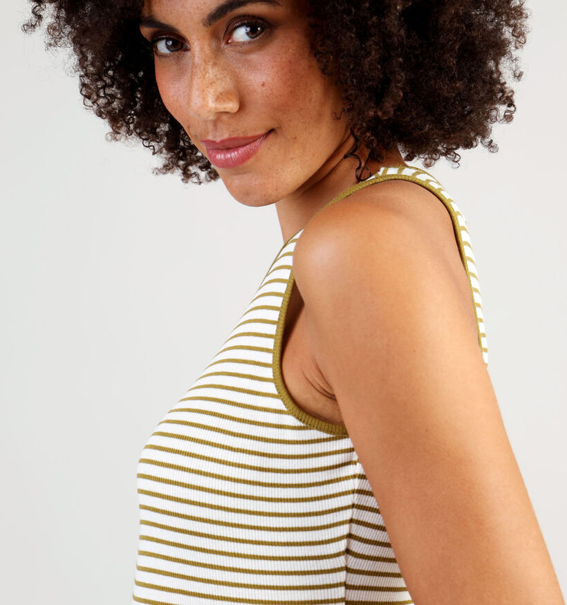 Mexx High Neck Groen Topje voor dames (345052)