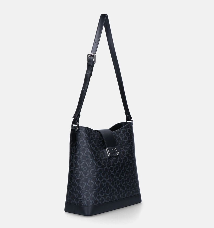 NeroGiardini Zwarte Schoudertas voor dames (330924)