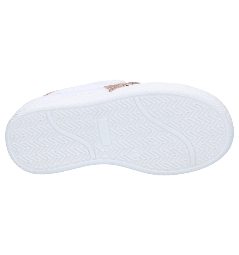 K3 Chaussures basses en Blanc en simili cuir (282890)