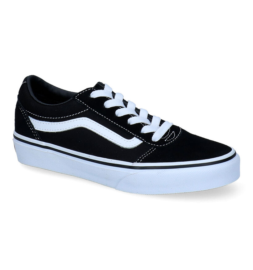 Vans Ward Baskets en Noir pour garçons (312307)