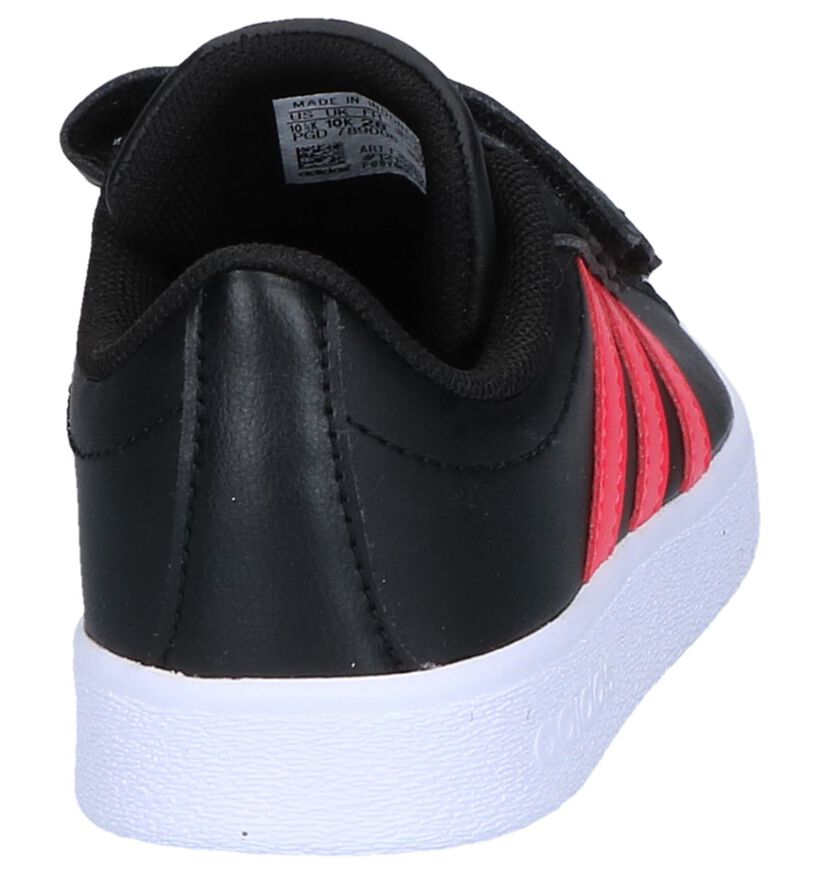 adidas VL Court 2.0 Witte Sneakers in kunstleer (264851)